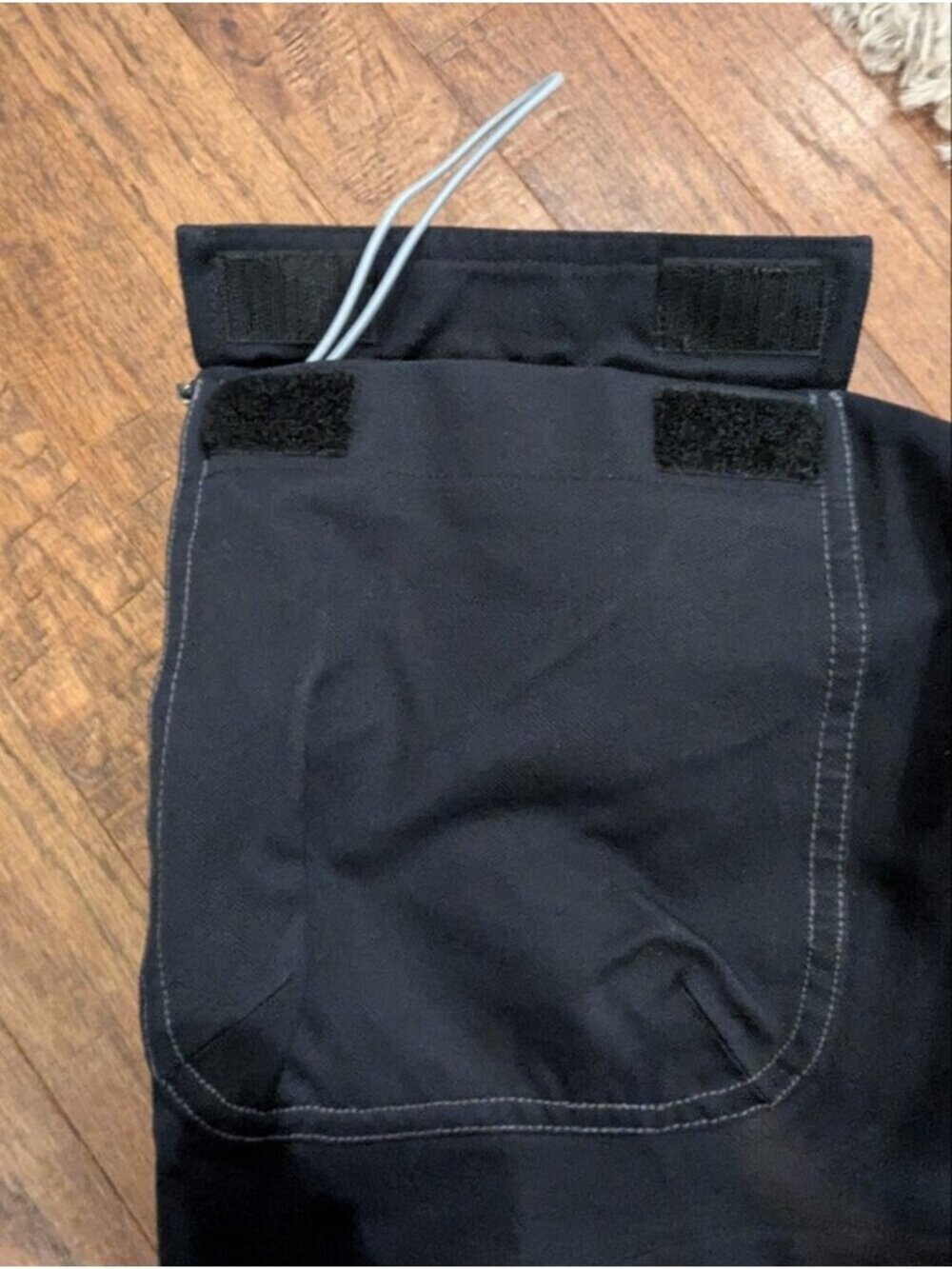 Patagonia Snow Pants Black Waterproof Windproof Women's Ski Pant Size 12 - Picture 5 of 11